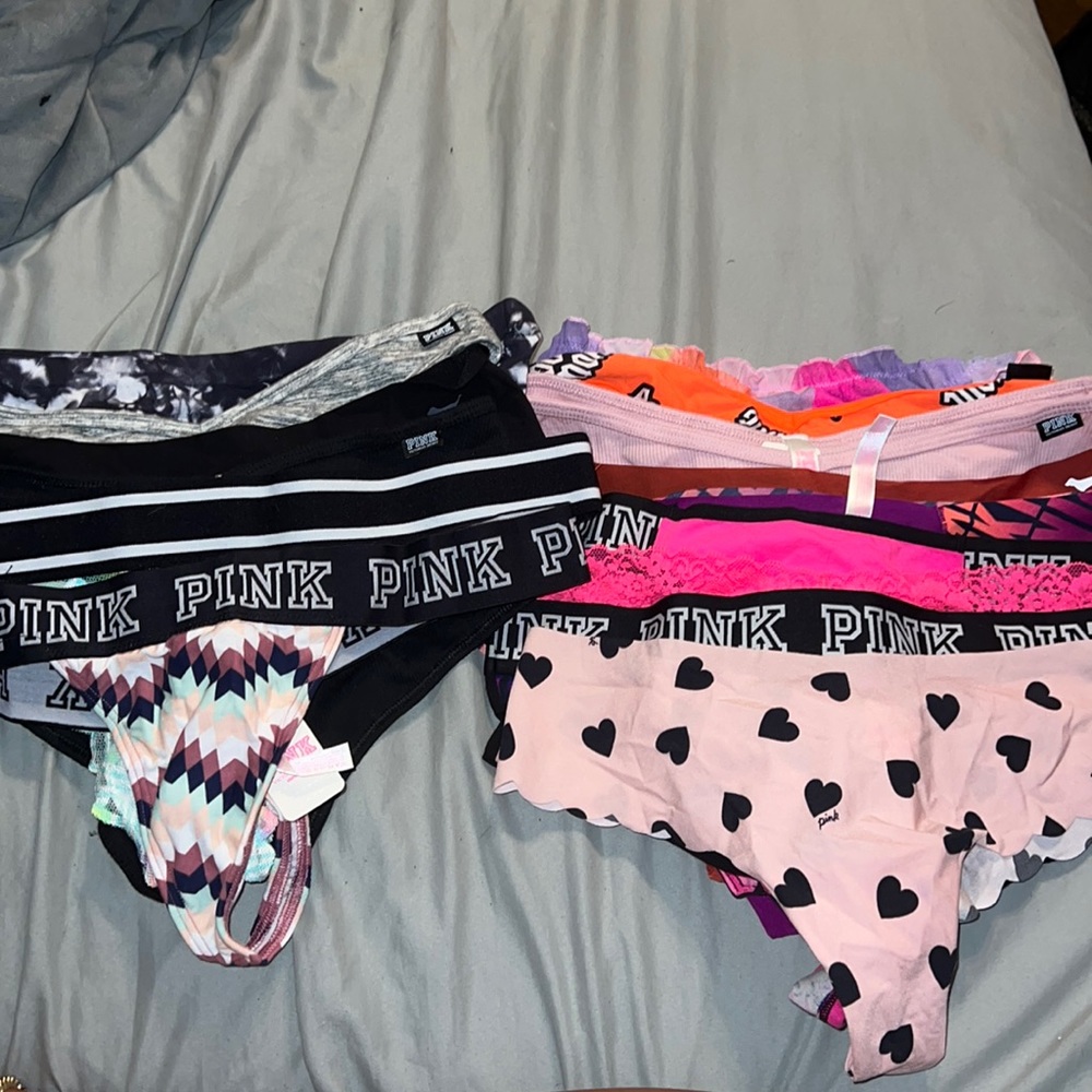 BNWT Pink Victoria’s Secret underwear